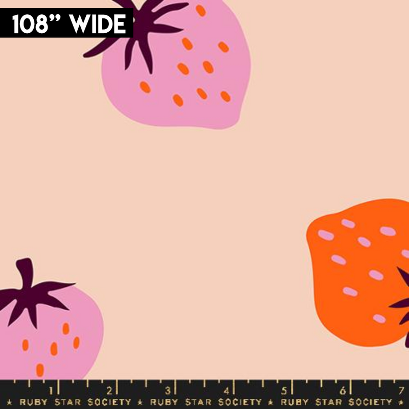Strawberry - Strawberry 108" Peach | RS3089-12