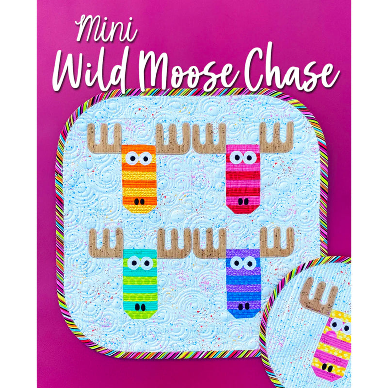 Mini Wild Moose Chase | Sassafras Lane Designs