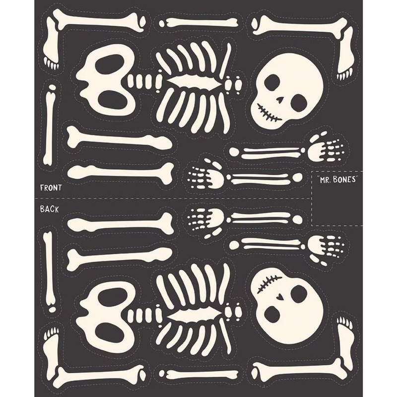 Hey Pumpkin - Mr. Bones Jr. Panel | P16039-PANEL