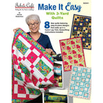 Make It Easy with 3 Yard Quilts | Donna Robertson