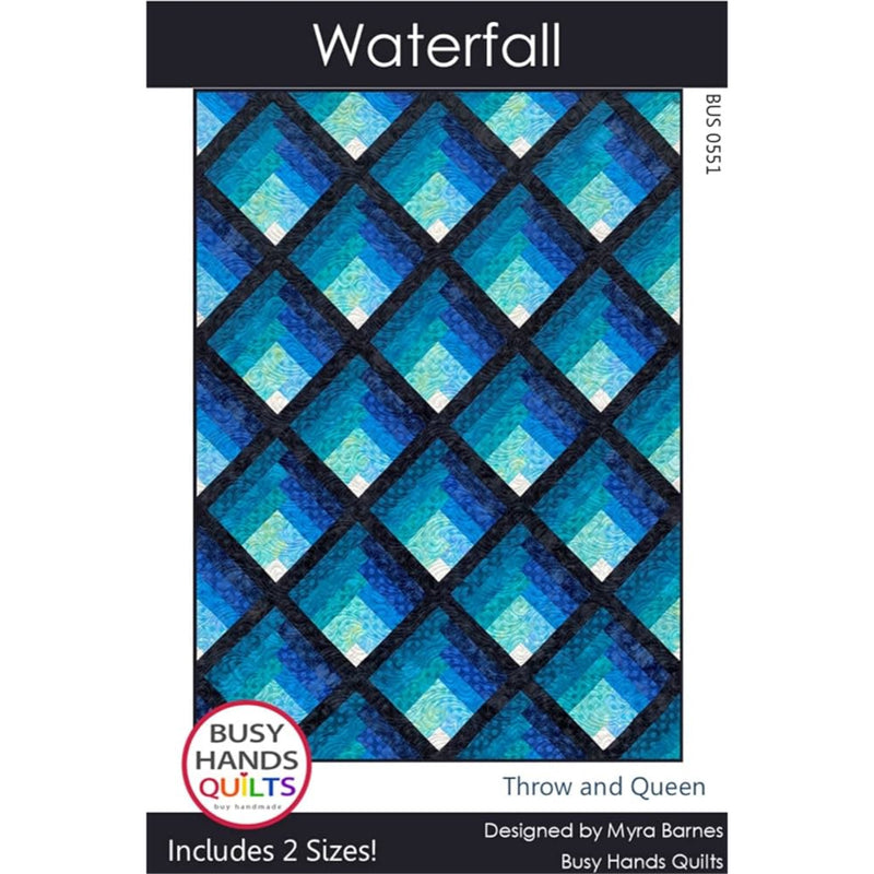 Waterfall | Busy Hands Quilts