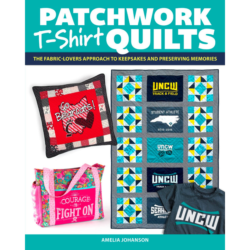 Patchwork T-Shirt Quilts | Amelia Johanson