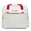 Singer - Machine Carrying Case | Cream & Red