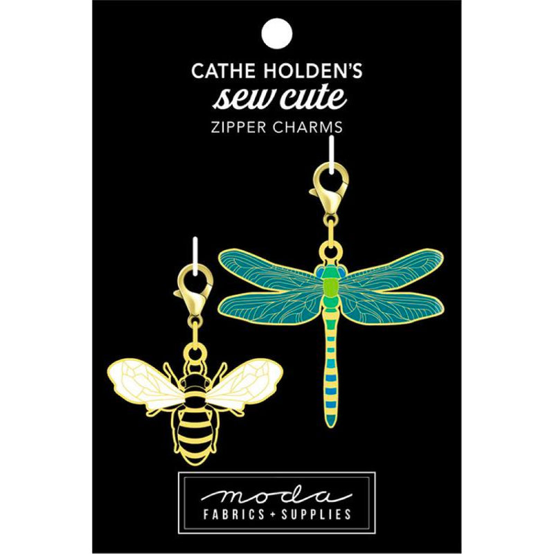 Moda | Insects Zipper Pulls 2ct