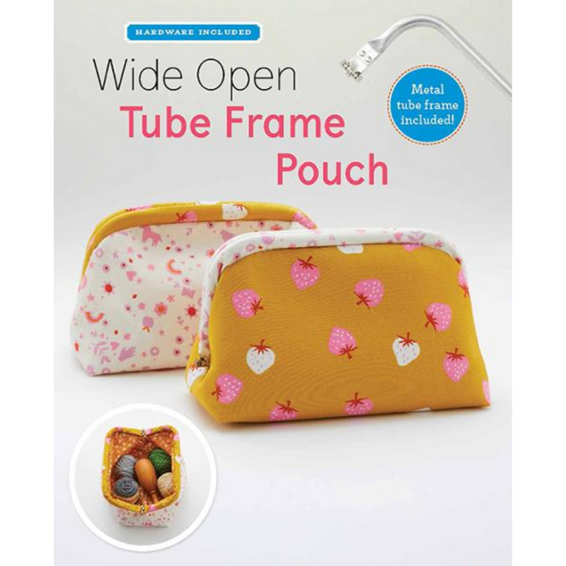 Wide Open Tube Frame Case | Zakka Workshop