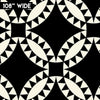 Quilt Back 108" - Pickle Dish Black 108" | 54280W-1