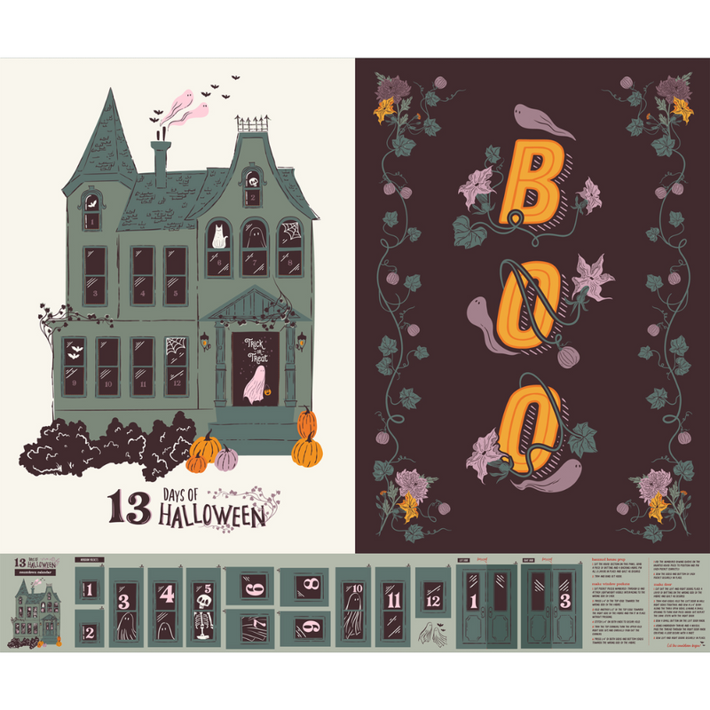 Ghostly & Haunted - 13 Days of Halloween Panel | GHH13145