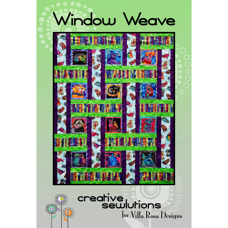 Window Weave | Villa Rosa