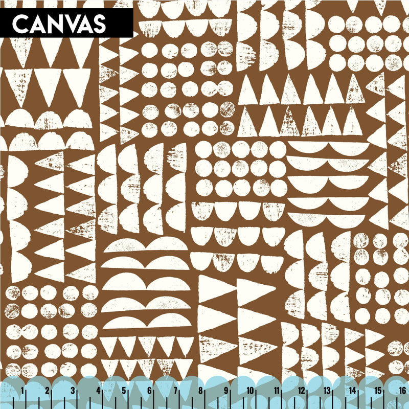 Imprint Canvas - Print Patch Brown | 227514