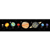 Outer Space - Solar System Panel | CD15486-BLACK