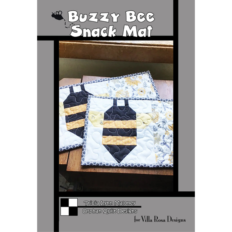 Buzzy Bee Snack Mat | Villa Rosa