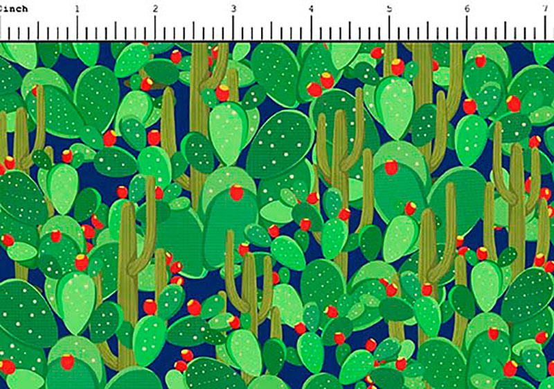 All Texas Shop Hop - Cactus Green | 2600-30091-G