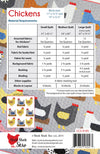 Chickens | Cluck Cluck Sew