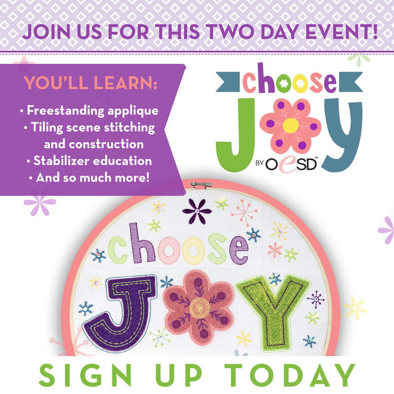 OESD | Choose Joy Event