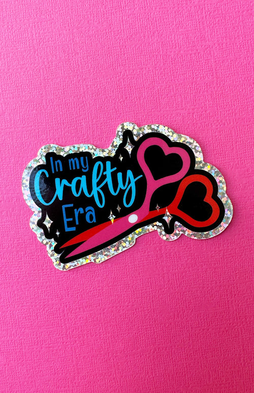 Sassafras Lane Designs - Crafty Era Sticker