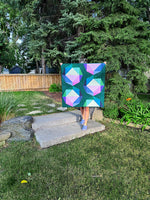 Crystal Creek Quilt Pattern | The Blanket Statement Quilt Co.