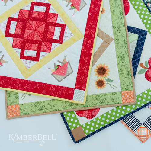 Kimberbell Designs | Cuties Vol. 2 July-December - Machine Embroidery
