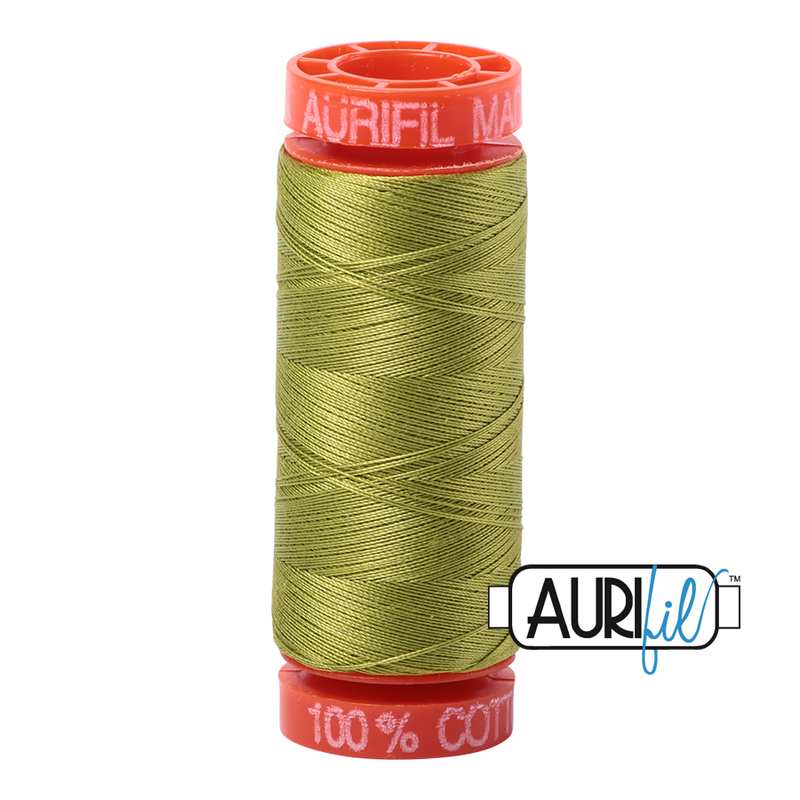 Aurifil 50WT Cotton Small - Light Leaf Green | BMK50-1147 ***