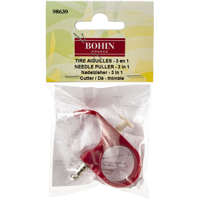 Bohin  3-in-1 Needle Puller – Austin Sewing