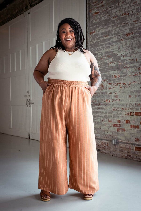 Sew Liberated | Chanterelle Pants and Shorts Plus Sizes – Austin