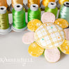 Kimberbell Digital Dealer Exclusive 2024 | July - Blossom Pin Cushion ***