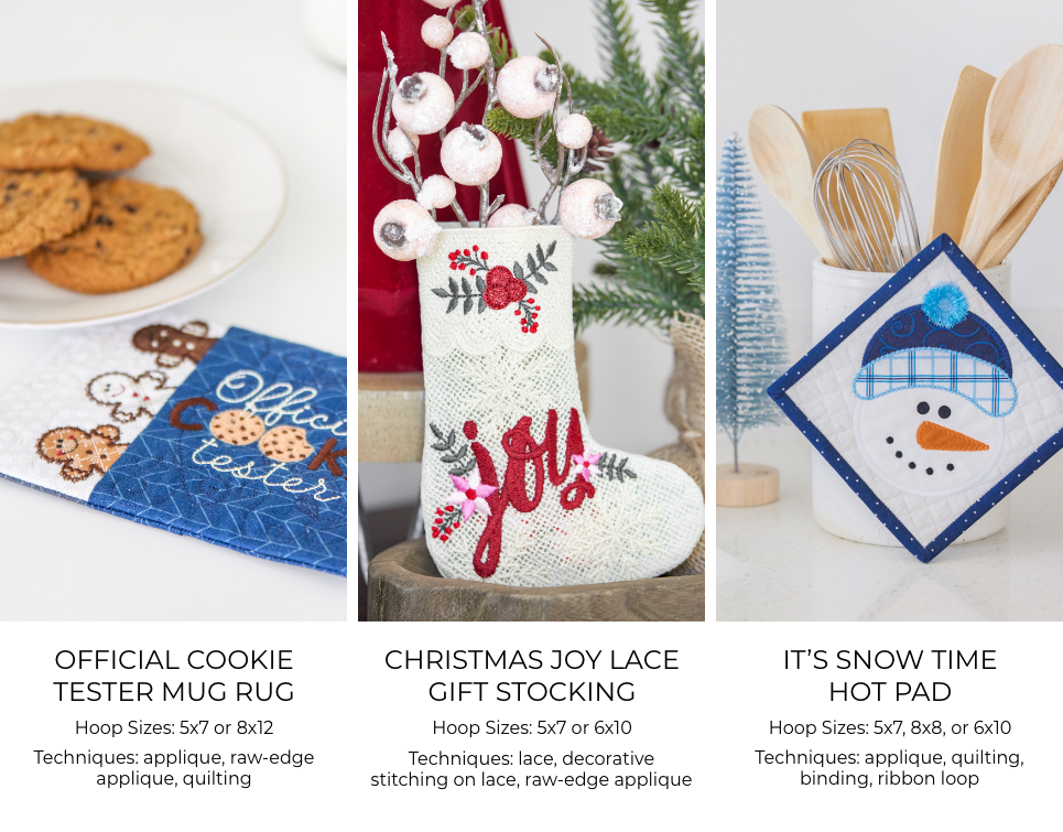 Kimberbell Digital Dealer Exclusive 2025 Full Year of Designs