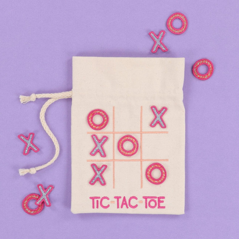 Kimberbell Digital Dealer Exclusive 2024 | June - Tic-Tac-Toe Cinch Sack ***