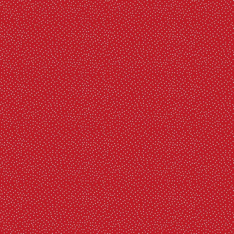Redwork Dots - Red | DOT-CD3105