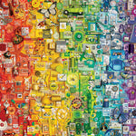 Color Collage II - Rainbow | DP25230-10
