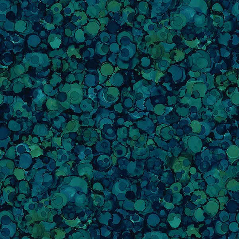 Cedarcrest Falls - Bubble Texture Navy/Teal | DP26912-49