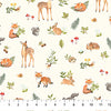 Woodland Babes - Animals Cream Multi | DP27169-11