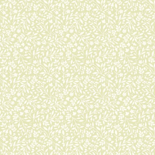 Woodland Babes - Tone on Tone Cream Green | DP27174-11