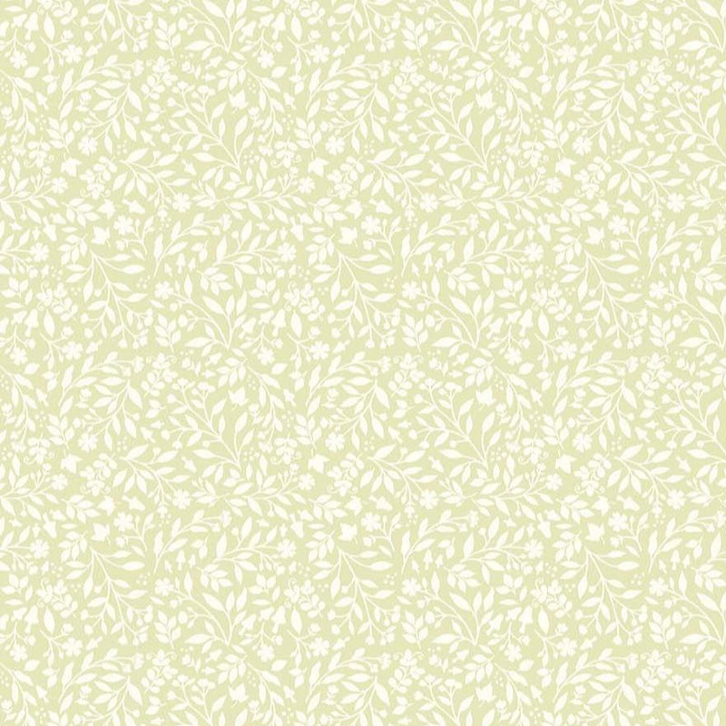 Woodland Babes - Tone on Tone Cream Green | DP27174-11