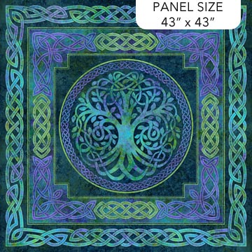 Stonehenge Celtic Roots - Panel Navy Multi | DP27270-49