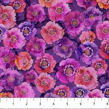 Dragonfly Dance - Small Floral Purple/Pink | DP27503-85