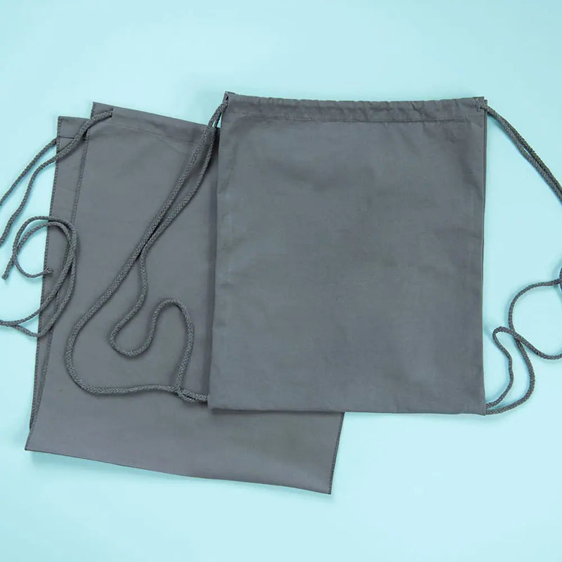 Kimberbell Designs | Canvas Cinch Backpack Blank - Charcoal