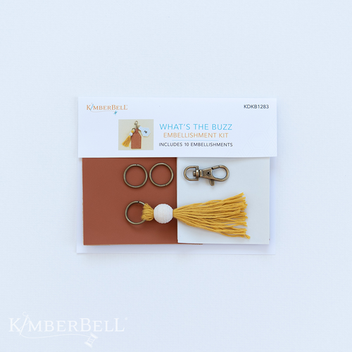 Kimberbell Designs | What's The Buzz - Embellishment Kit