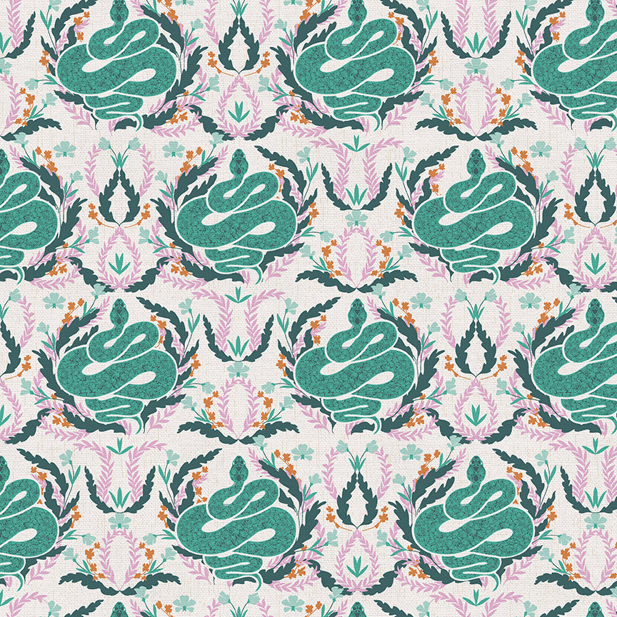 Green Python Patterns Everglade -Python Green | 120-24107 – Austin Sewing