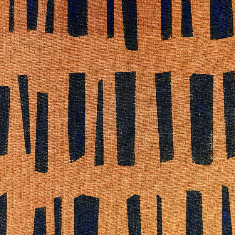 Etofee Imprevue - Stripes Brown Canvas | EESET10629S-D