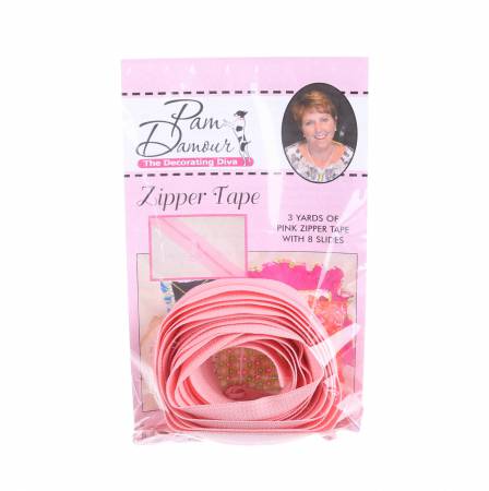 Pam Damour - Zippers 3 Yard | Pink