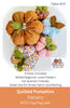 Quilted Pumpkins Pattern | Easy Piecy Quilts