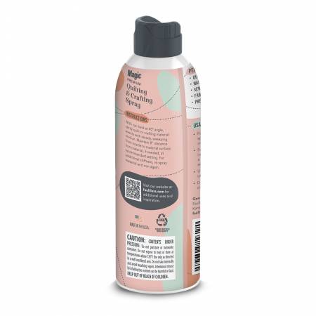 Magic - Premium Quilting & Crafting Aerosol Spray | Fragrance Free