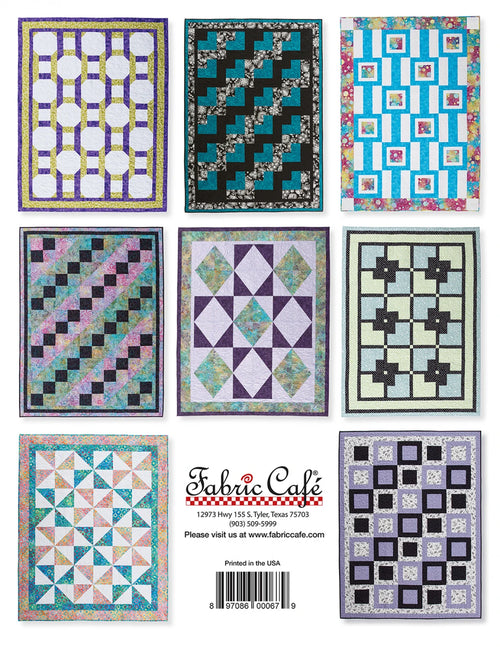 Modern Views with 3 Yard Quilts | Donna Robertson
