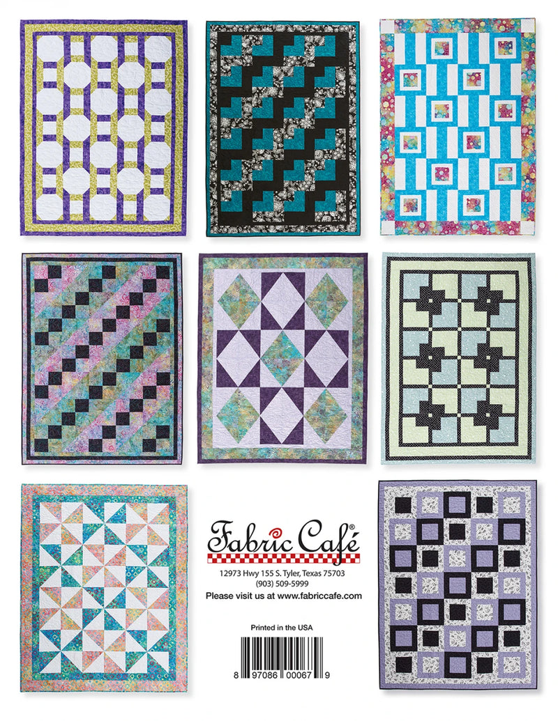 Modern Views with 3 Yard Quilts | Donna Robertson