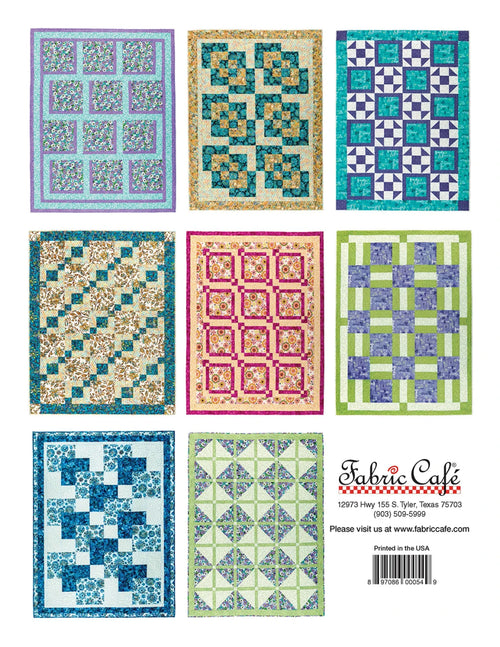 Pretty Darn Quick! 3 Yard Quilts | Donna Robertson