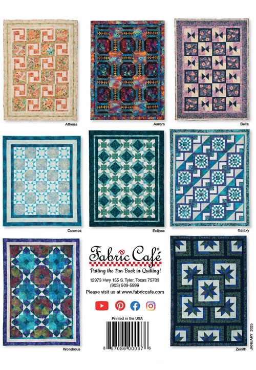 Fabulous 5 Yard Quilts | Donna Robertson and Fran Morgan
