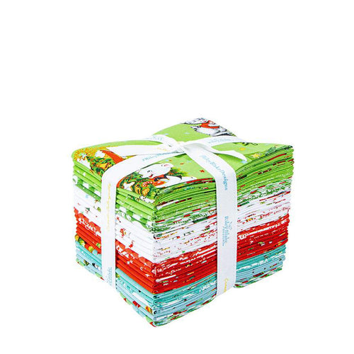 Jingle Bells - Fat Quarter Bundle | FQ-14830-24