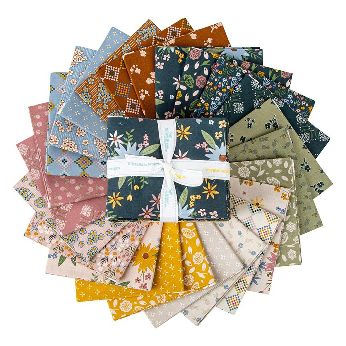 Honey Locust - Fat Quarter Bundle | FQ-16270-24 – Austin Sewing