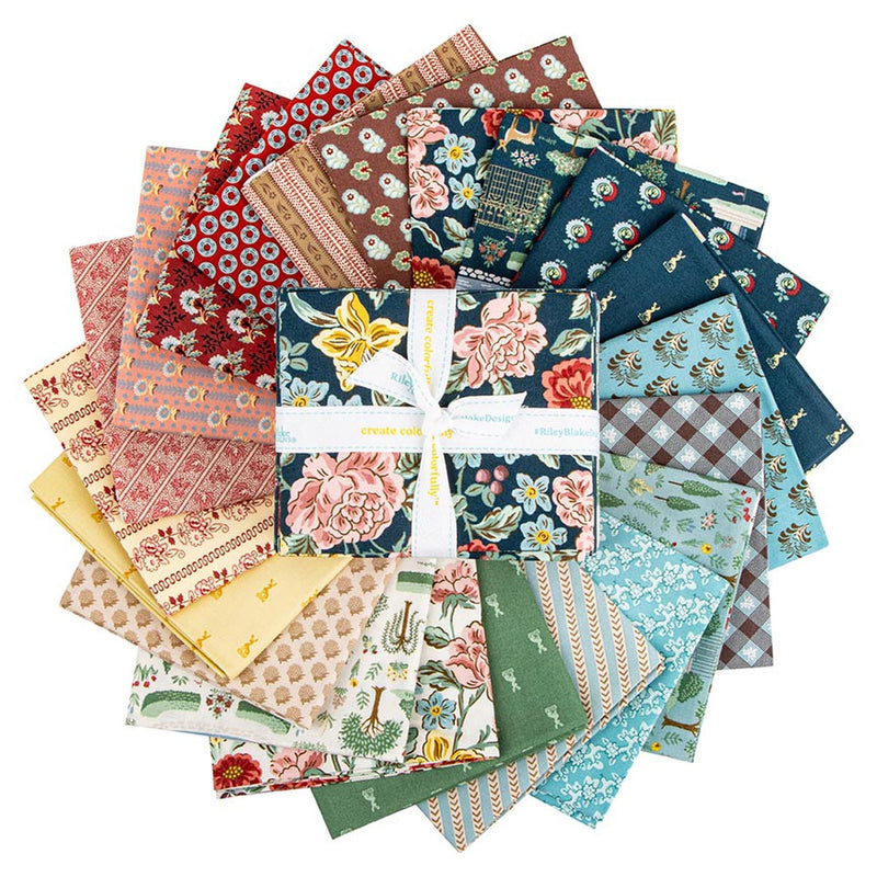 Emma - Fat Quarter Bundle | FQ-16530-21 – Austin Sewing