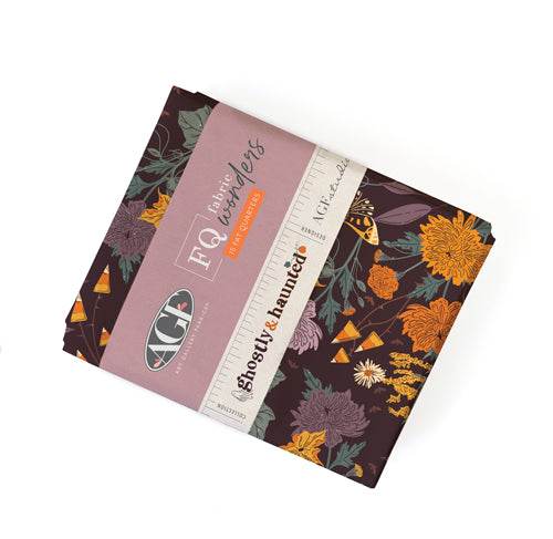 Ghostly & Haunted - Fat Quarter Fabric Wonders | FQWGHH